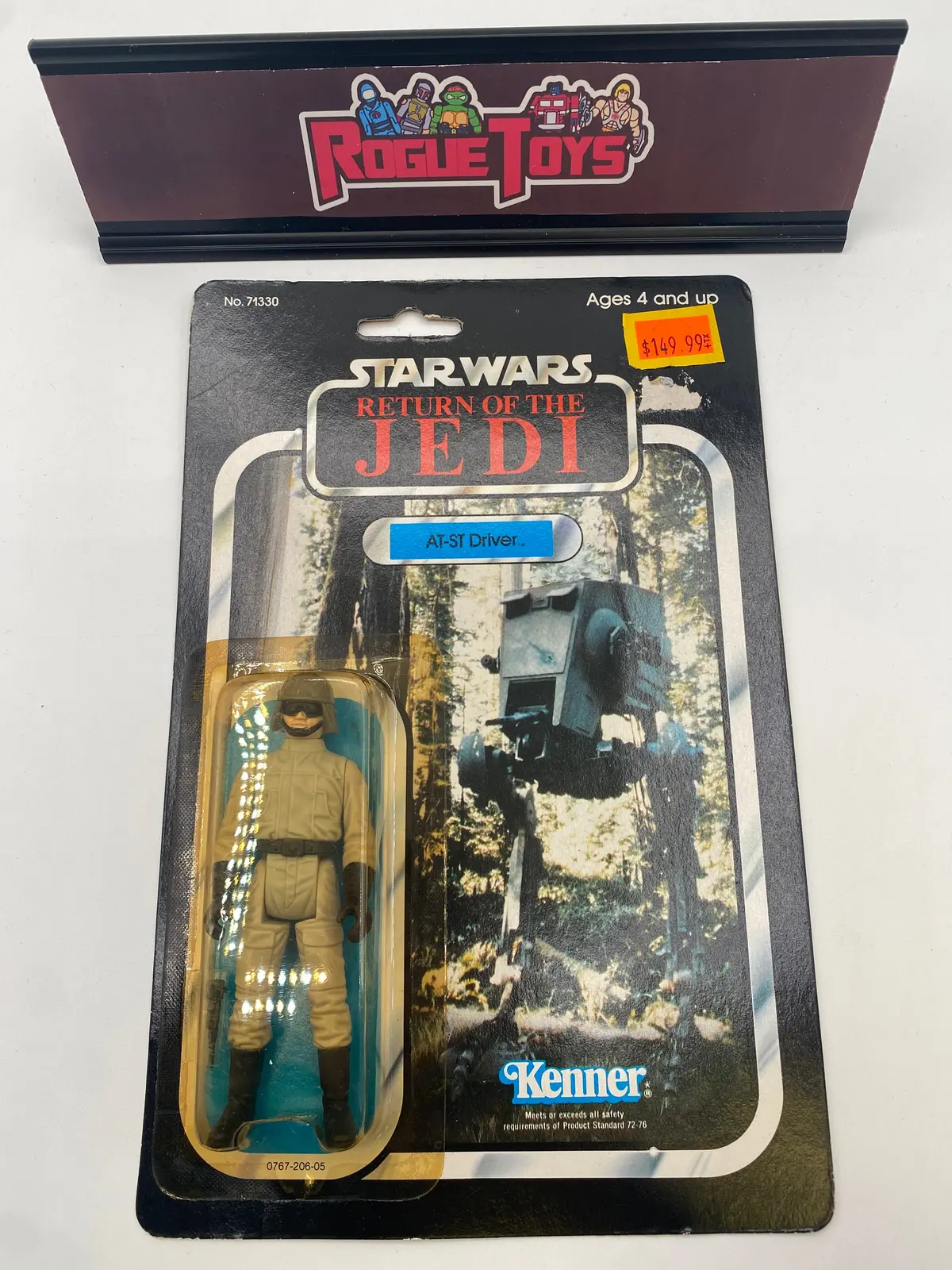 Kenner Star Wars: Return Of The Jedi At-St Driver 1