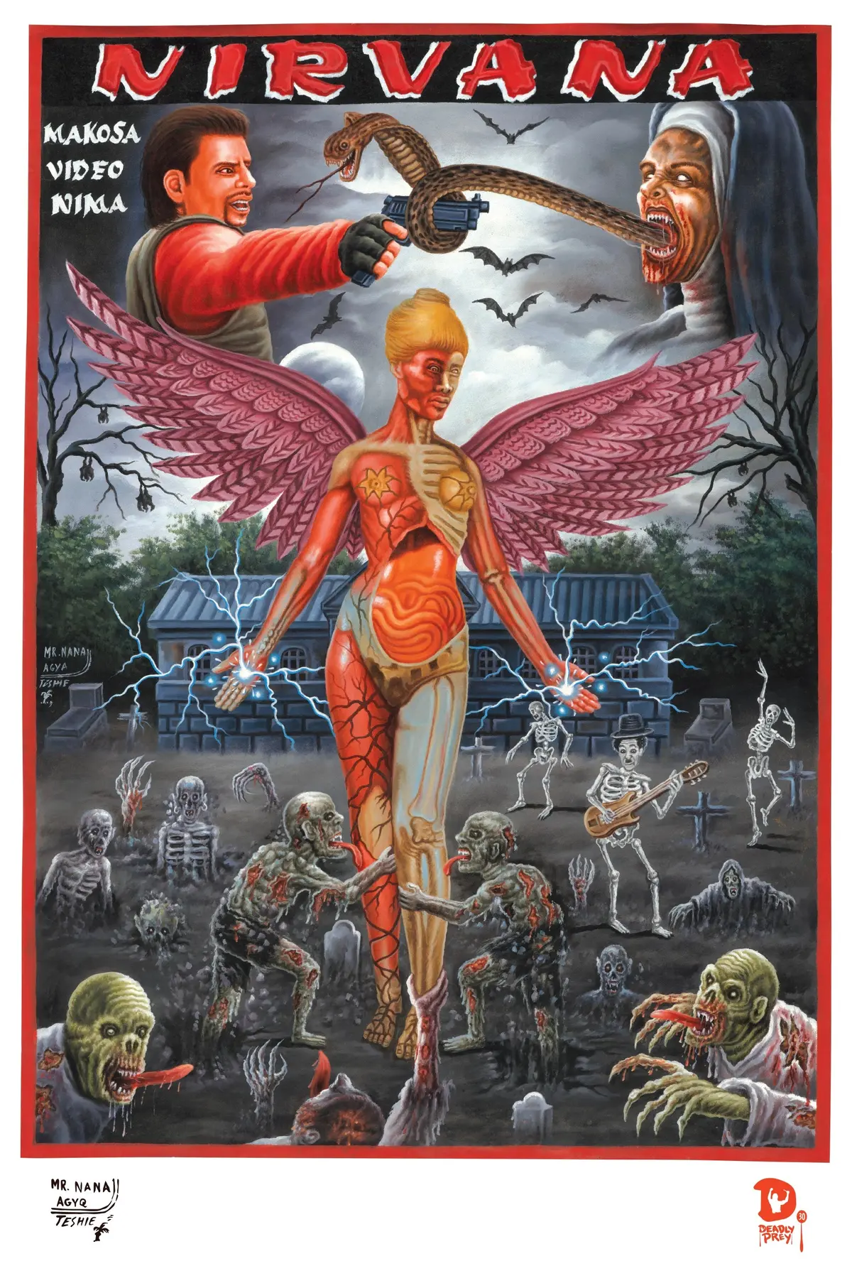 Nirvana (High Quality Print) - Mr. Nana Agyq 1