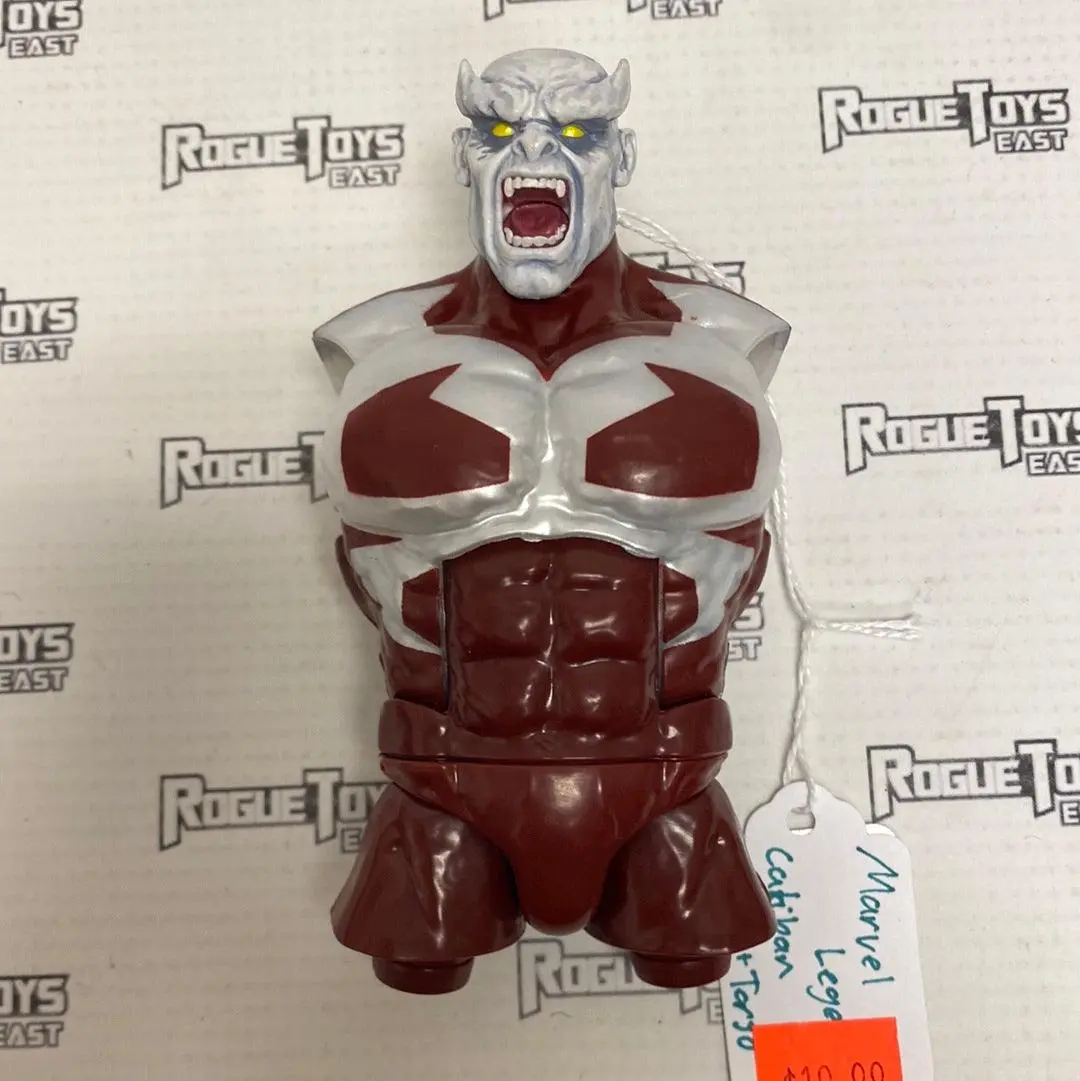 Marvel Legends Caliban Head & Torso 1