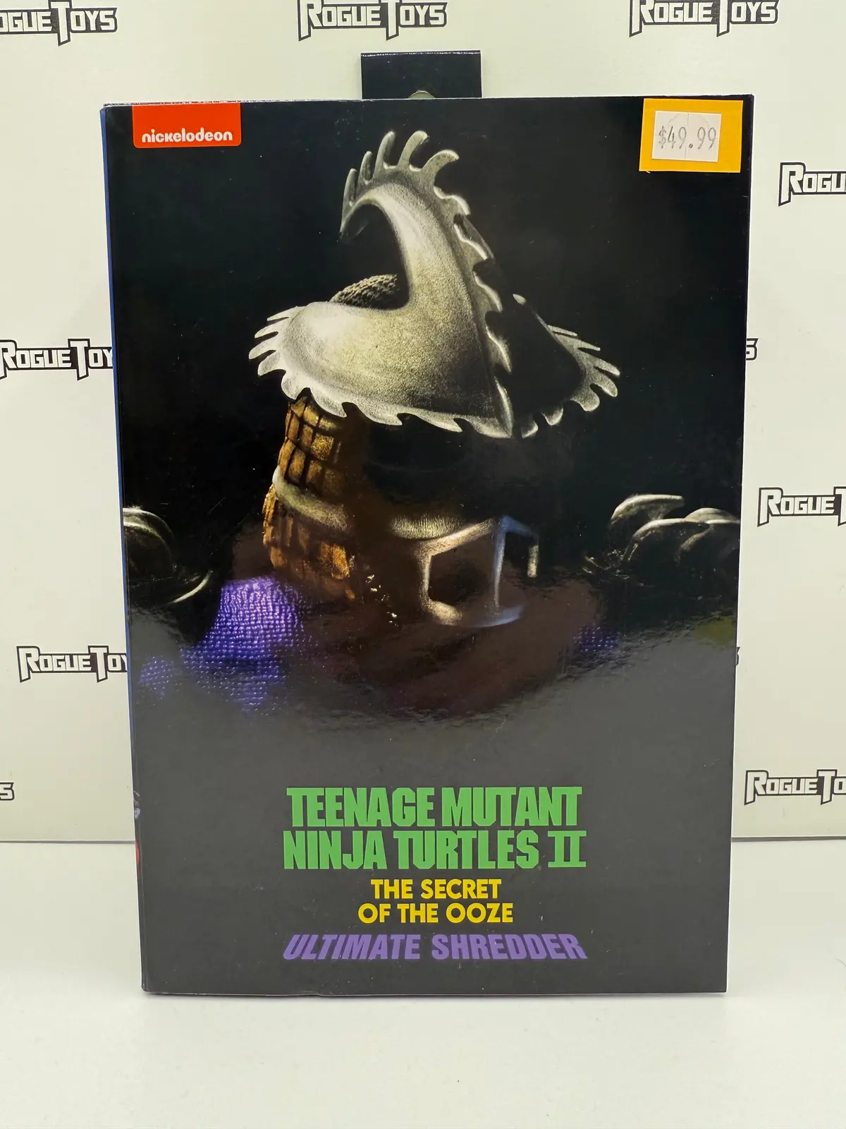 Neca Reel Toys Nickelodeon Teenage Mutant Ninja Turtles (Tmnt) Ii: The Secret Of The Ooze Ultimate Shredder 1