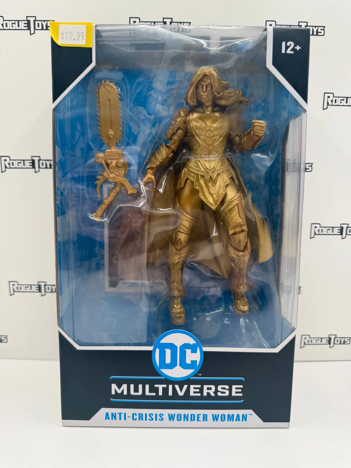 Mcfarlane Toys Dc Multiverse Death Metal Anti-Crisis Wonder Woman 1