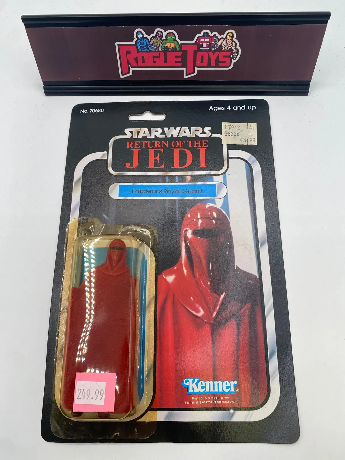 Kenner 1983 Star Wars: Return Of The Jedi Emperor’S Royal Guard (4) 1
