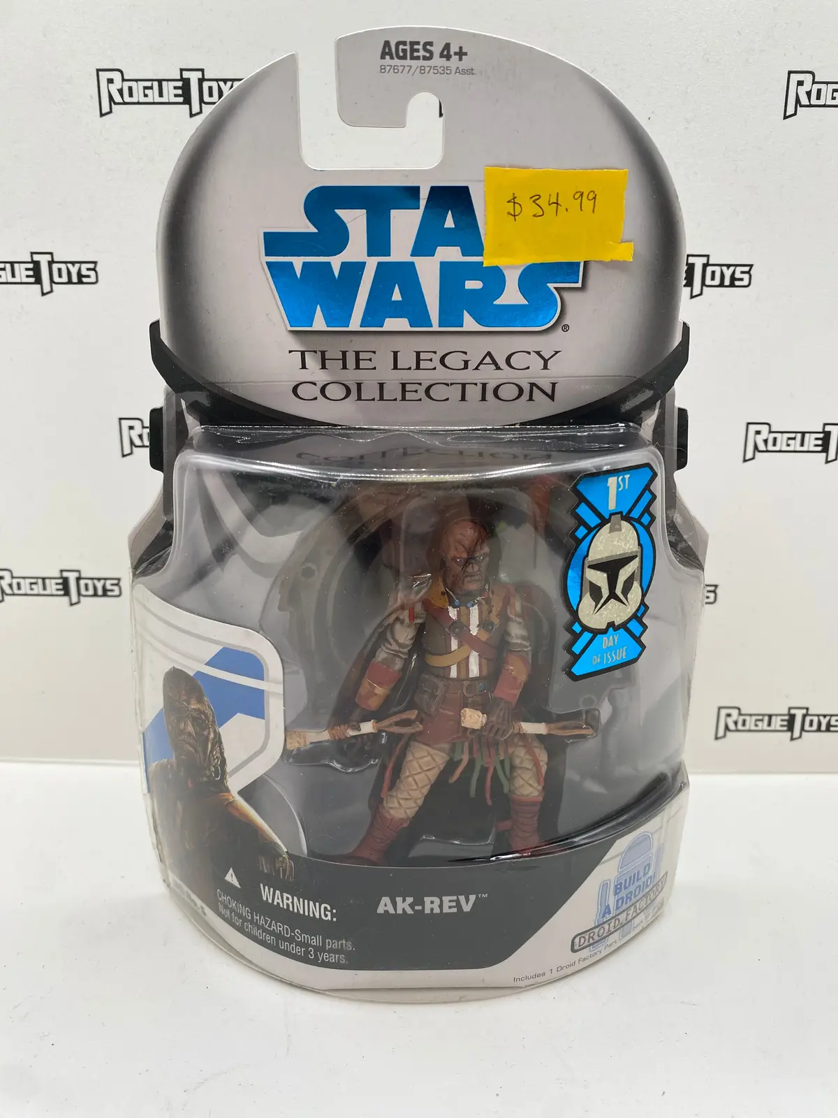 Hasbro Star Wars The Legacy Collection Droid Factory Ak-Rev 1