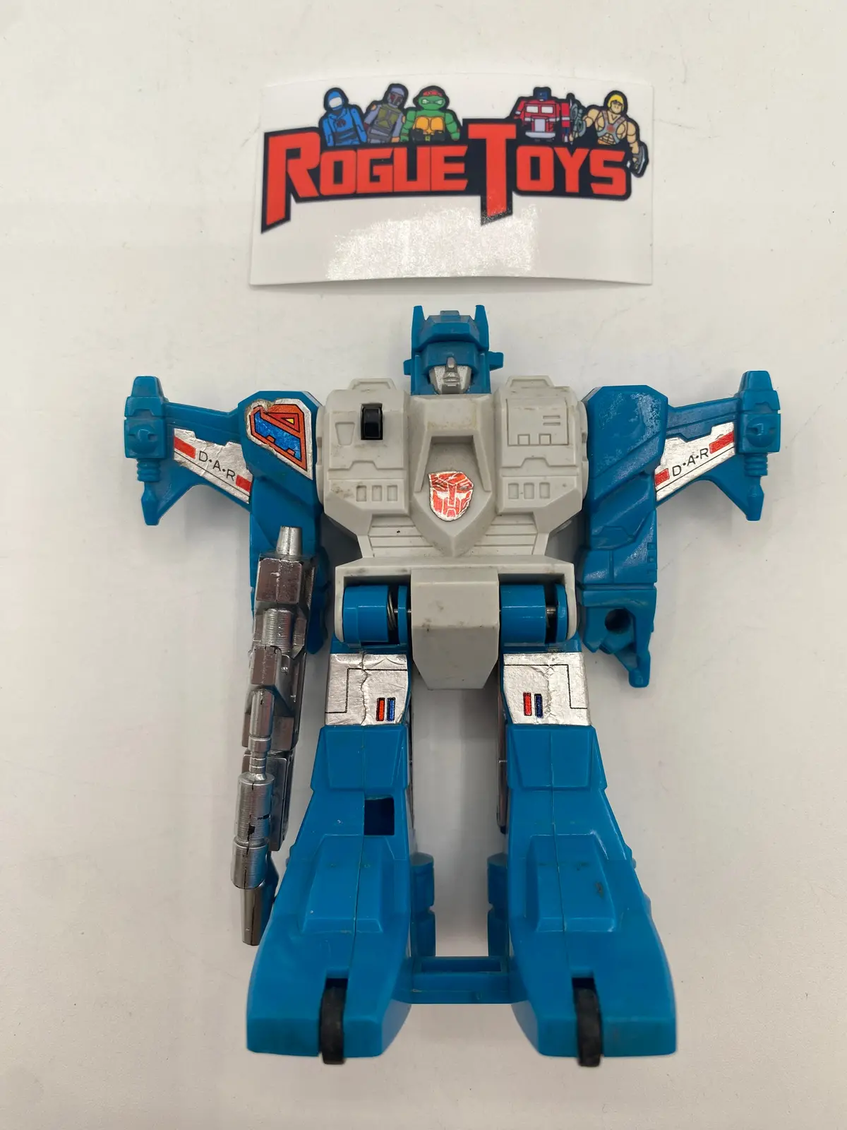 Hasbro Transformers Vintage G1 Topspin (Takara Circle Diaclone Decals) 1