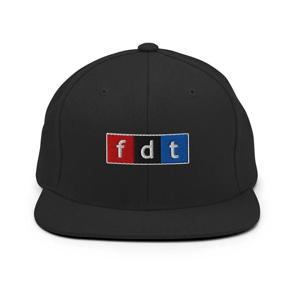 Fdt 6-Panel Flatbill - Indivisible 1
