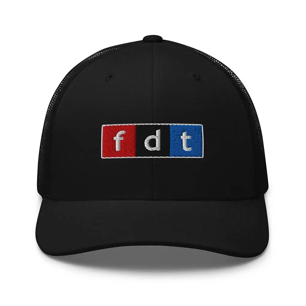 Fdt Mesh Snapback - Indivisible 1