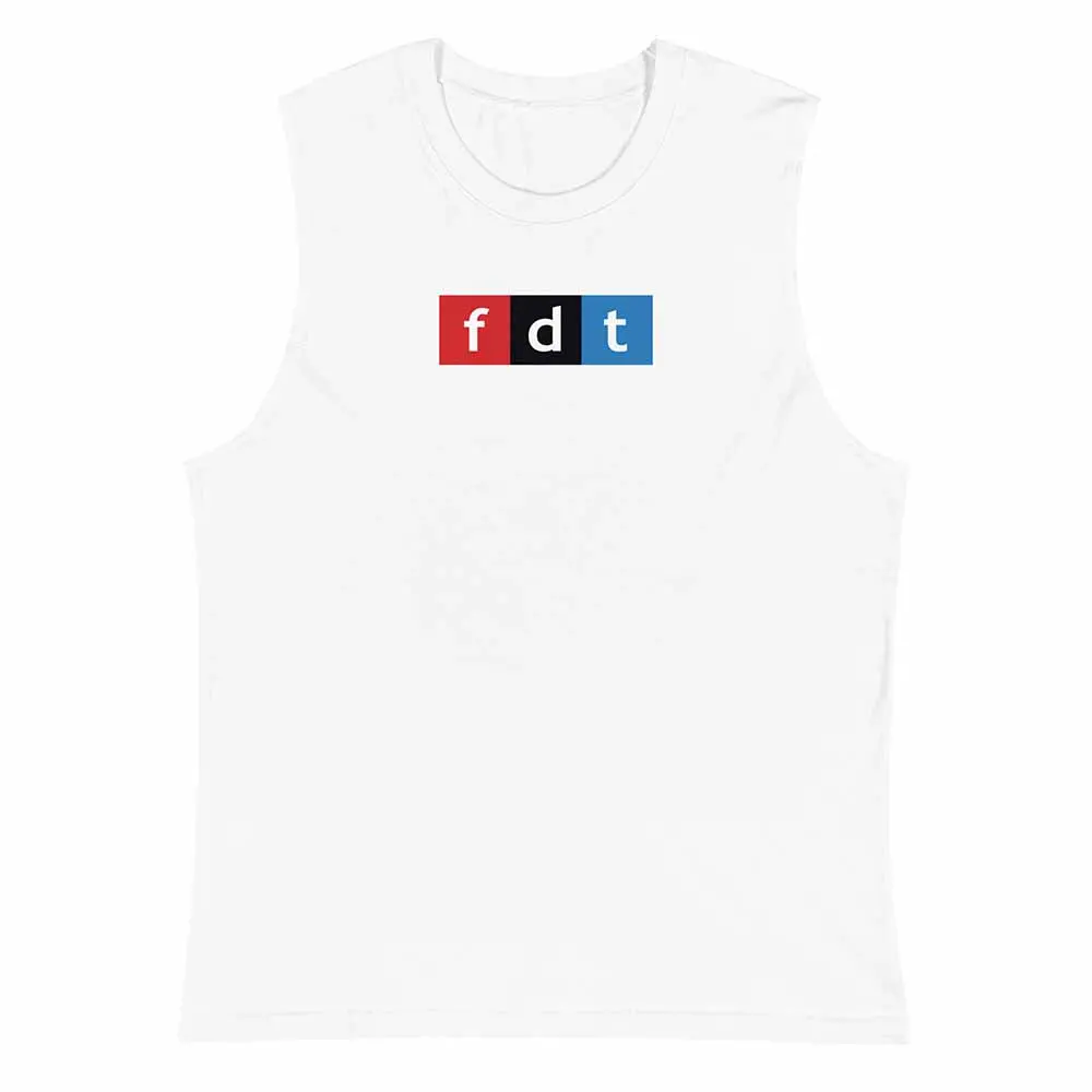 Fdt Sleeveless T-Shirt - Indivisible 2