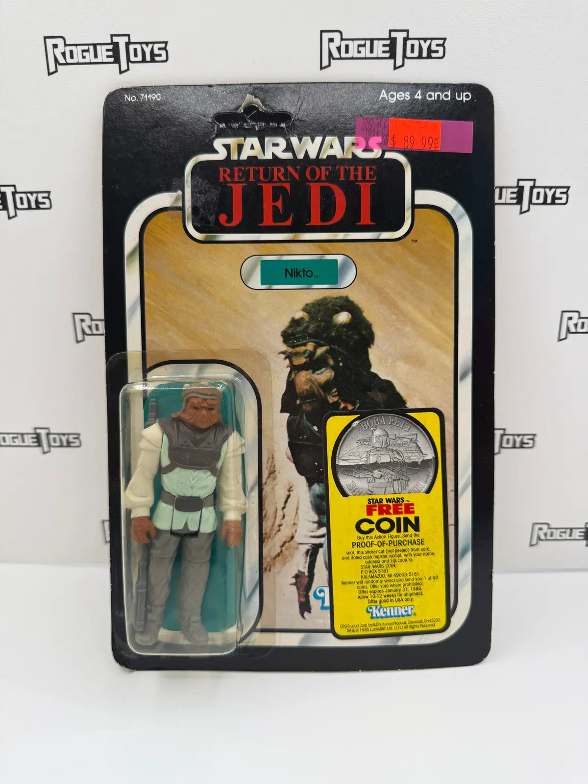Kenner Star Wars: Return Of The Jedi Nikto 1