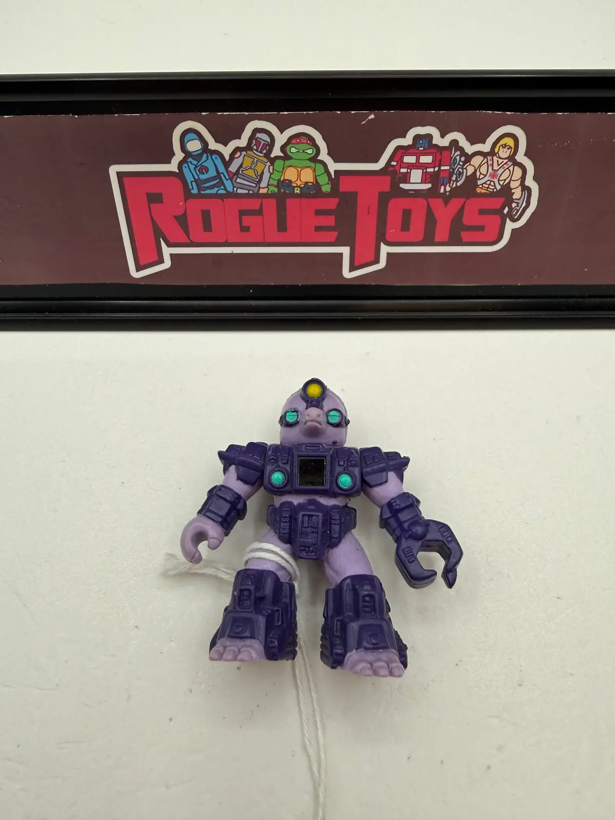 Hasbro Takara Vintage Battle Beasts #42 Miner Mole W/ Rub 1