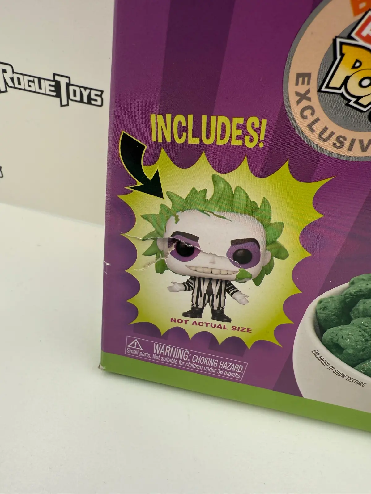 Funko Beetlejuice Funko’S Multigrain Cereal W/ Pocket Pop! (Boxlunch Exclusive) 1
