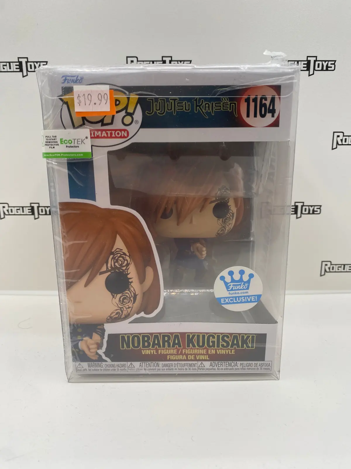 Funko Pop! Animation Jujutsu Kaisen Nobara Kugisaki (Funko.Com Exclusive) 1