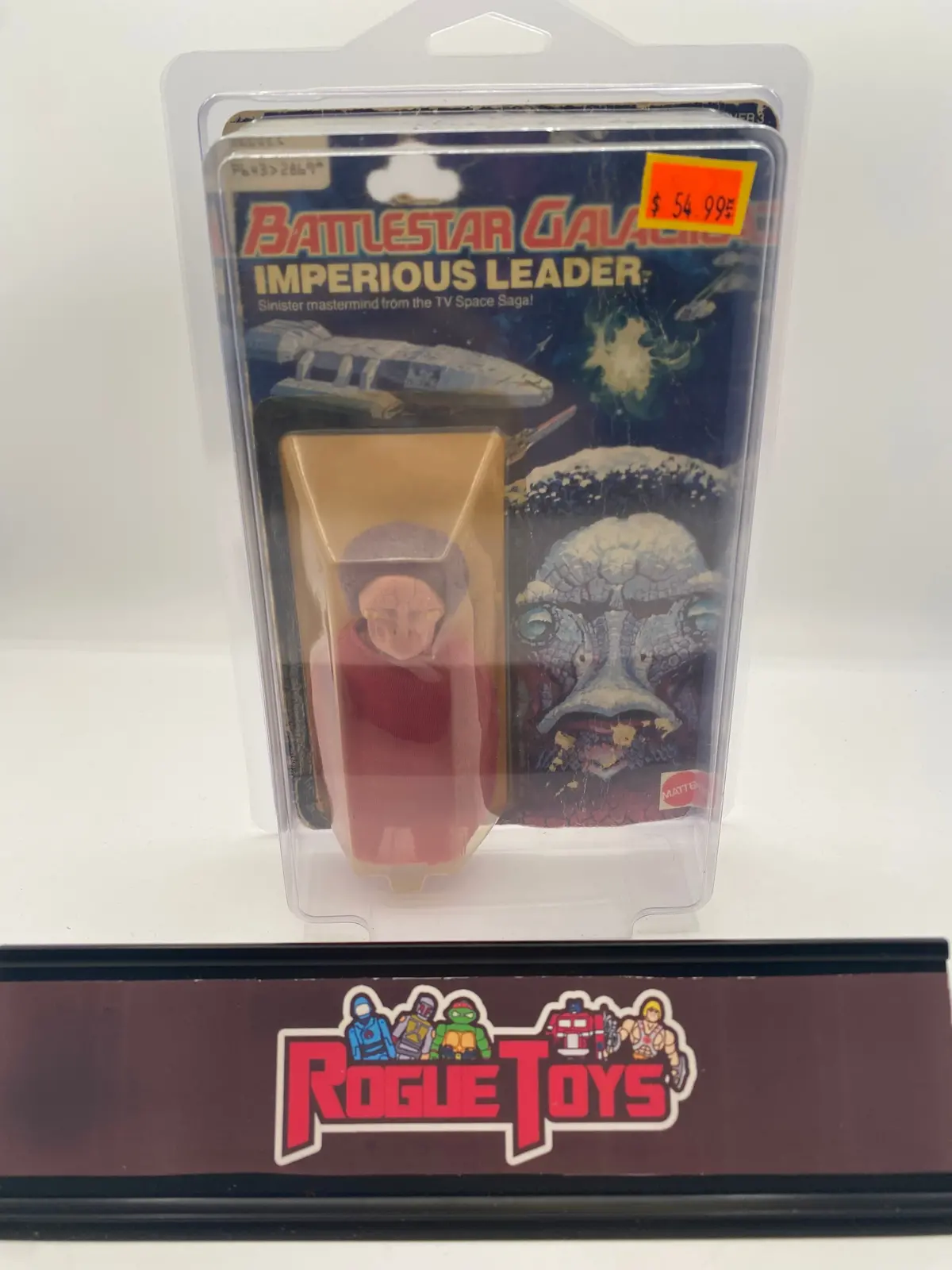 Mattel Battlestar Galactica Imperious Leader 1