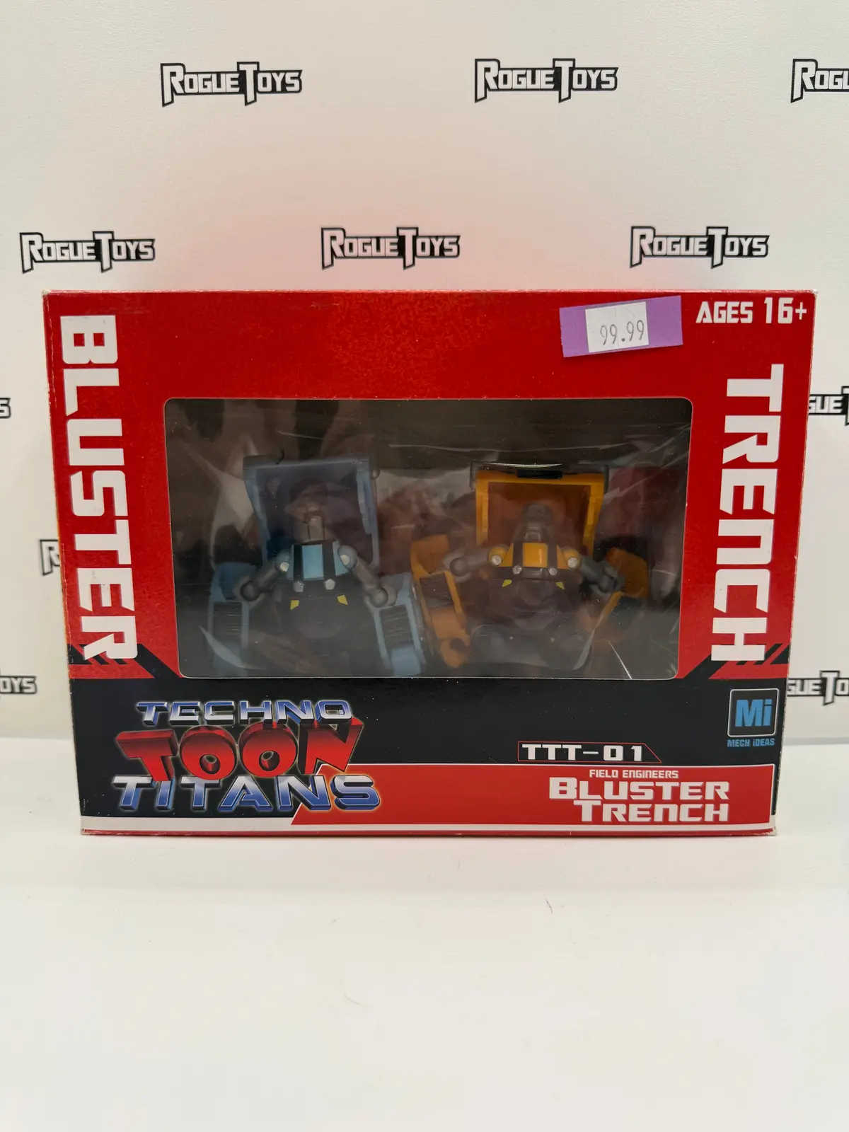 Mech Ideas Techno Toon Titans Ttt-01 Bluster And Trench 1