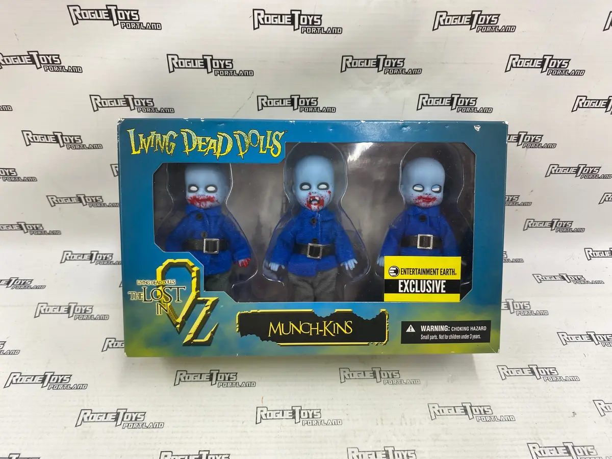 Mezco Living Dead Dolls The Lost In Oz Munch-Kim’S Entertainment Earth Exclusive 1
