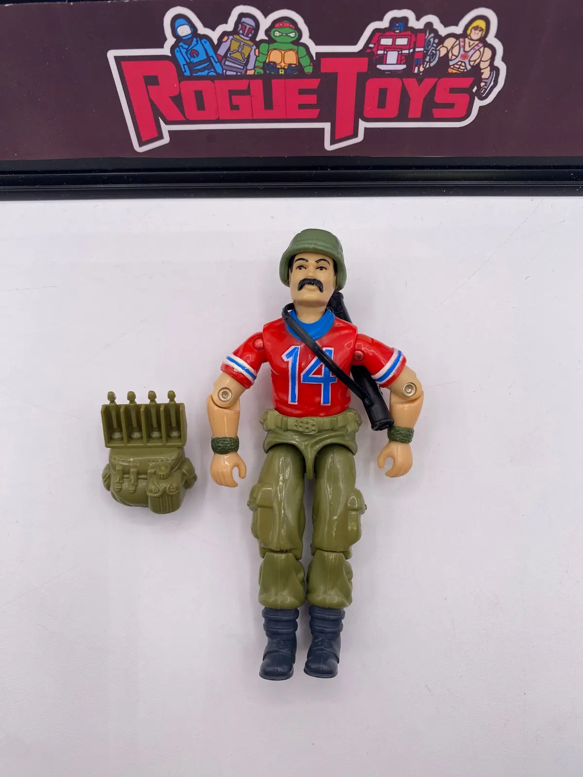Hasbro 1985 Gi Joe Bazooka 1