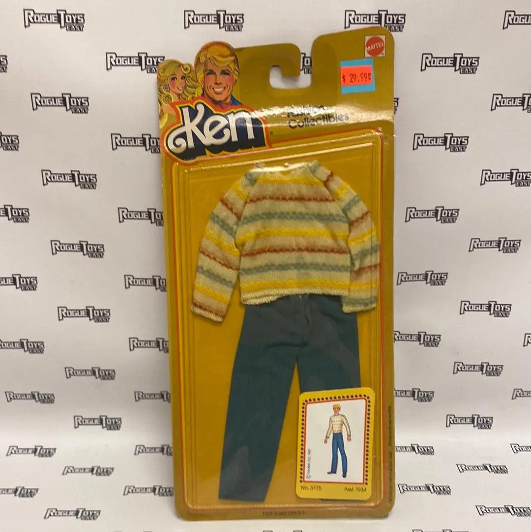 Mattel 1981 Ken Fashion Collectibles No. 3775 1