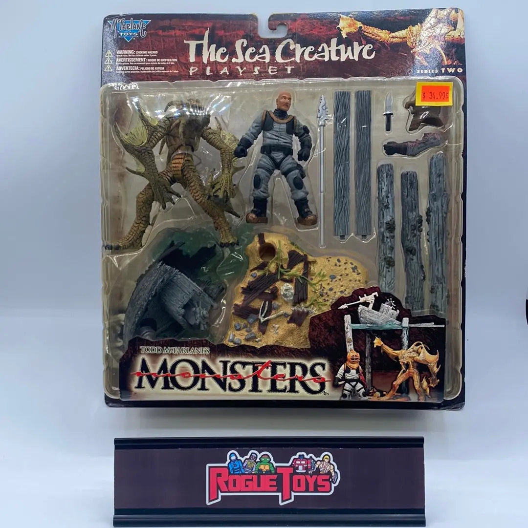 Mcfarlane Toys Todd Mcfarlane’S Monsters Series Two The Sea Creature Playset 1