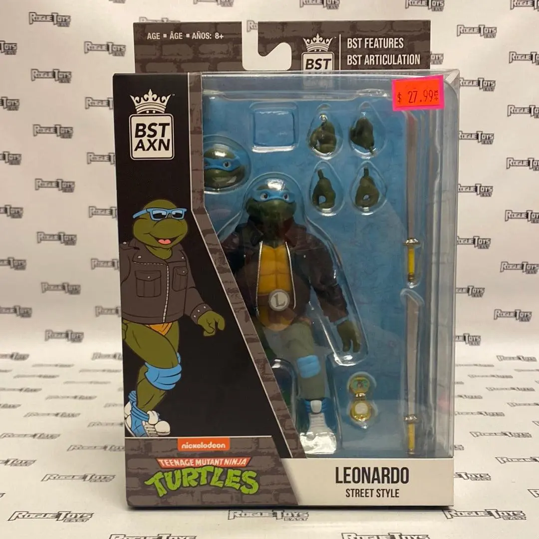 Bst Axn Teenage Mutant Ninja Turtles Leonardo Street Style 1