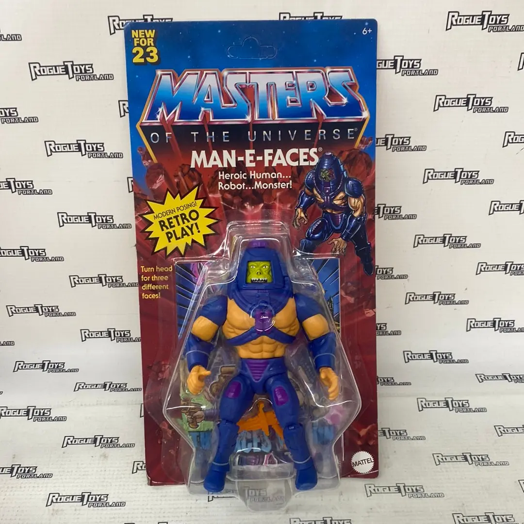 Motu Origins Man-E-Faces Mini-Comic Exclusive 1
