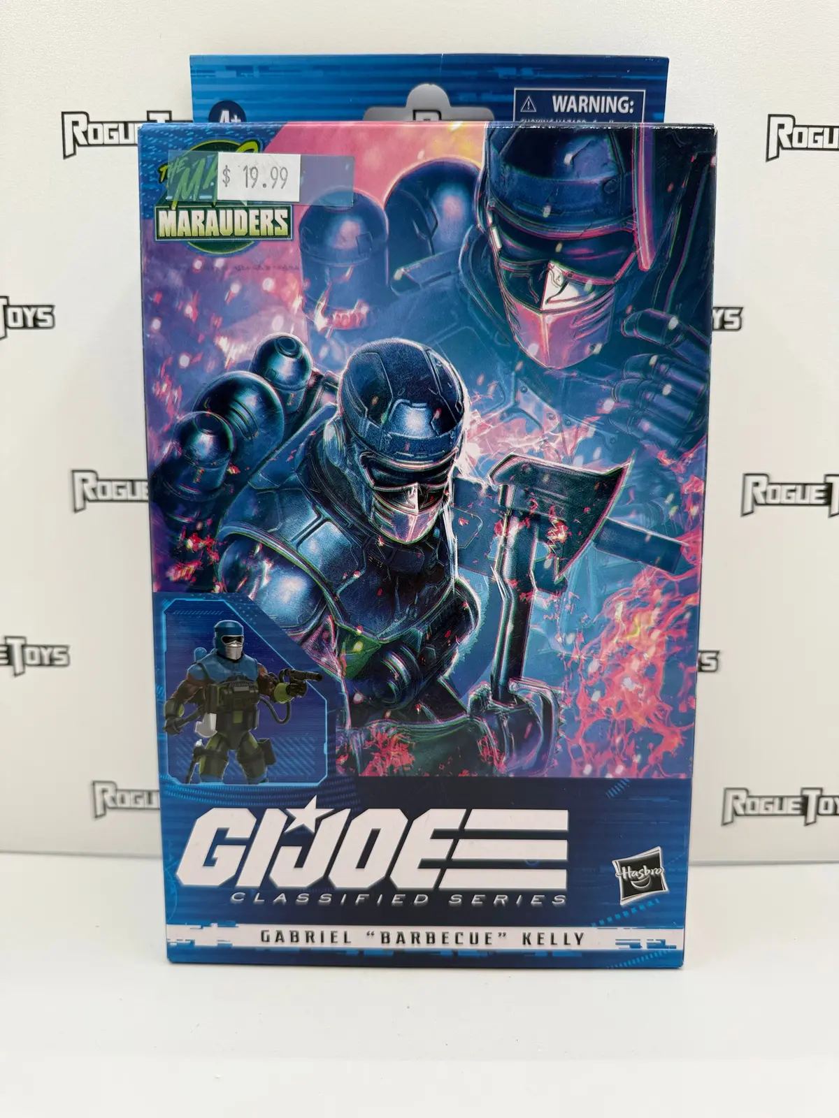 Hasbro G.I. Joe Classified Series The Mad Marauders Gabriel “Barbecue” Kelly 1