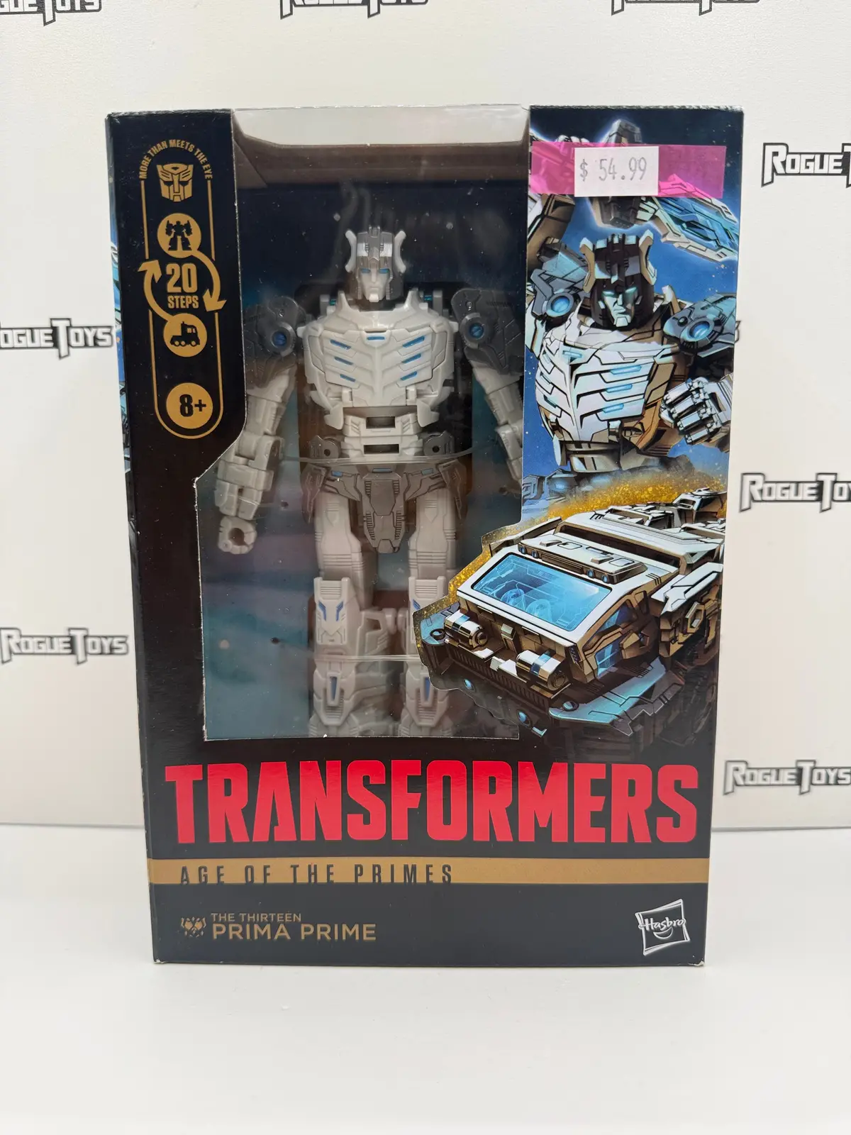 Hasbro Transformers Age Of The Primes Voyager Class The Thirteen Prima Prime 1
