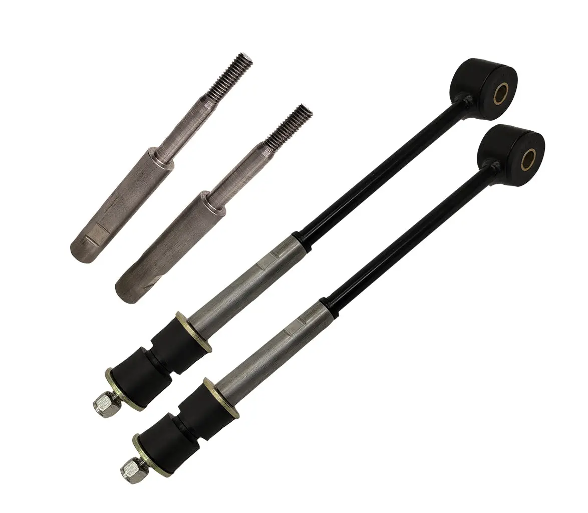 Sway Bar End Link Extensions For 2-4" Lift - 1985-1997 Ford F350 1