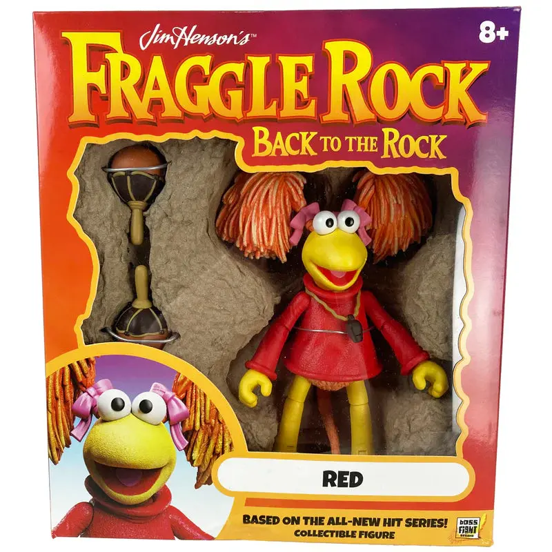 Boss Fight Studio - Fraggle Rock: Back To The Rock - Red 1:12 Scale Action Figure (Fr0002) Low Stock 1