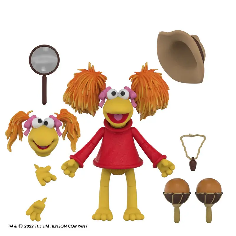 Boss Fight Studio - Fraggle Rock: Back To The Rock - Red 1:12 Scale Action Figure (Fr0002) Low Stock 2