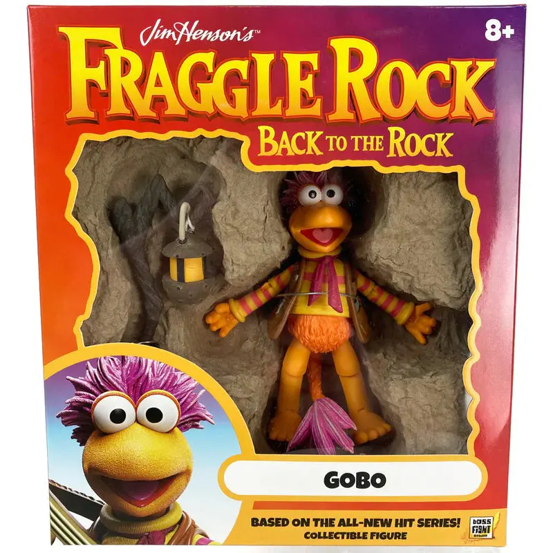 Boss Fight Studio - Fraggle Rock: Back To The Rock - Gobo 1:12 Action Figure (Fr0003) Last One! 1