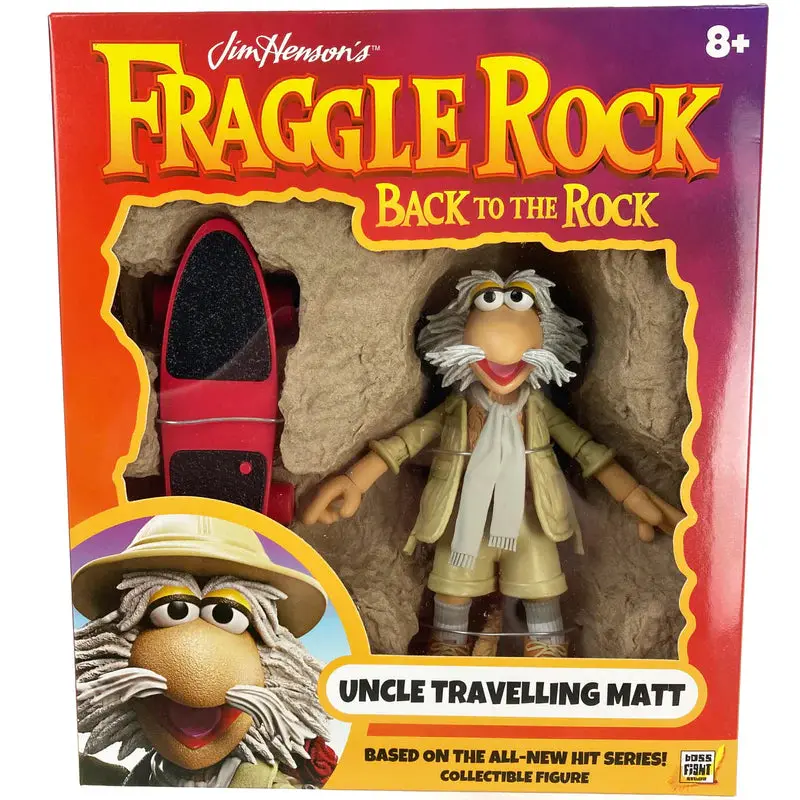 Boss Fight Studio - Fraggle Rock: Back To The Rock - Uncle Travelling Matt 1:12 Action Figure Fr0004 1