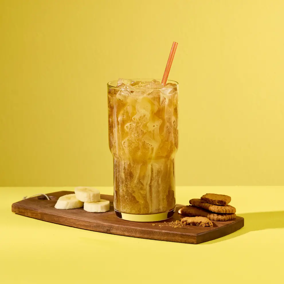 Banana Cream Pie Dirty Soda 1