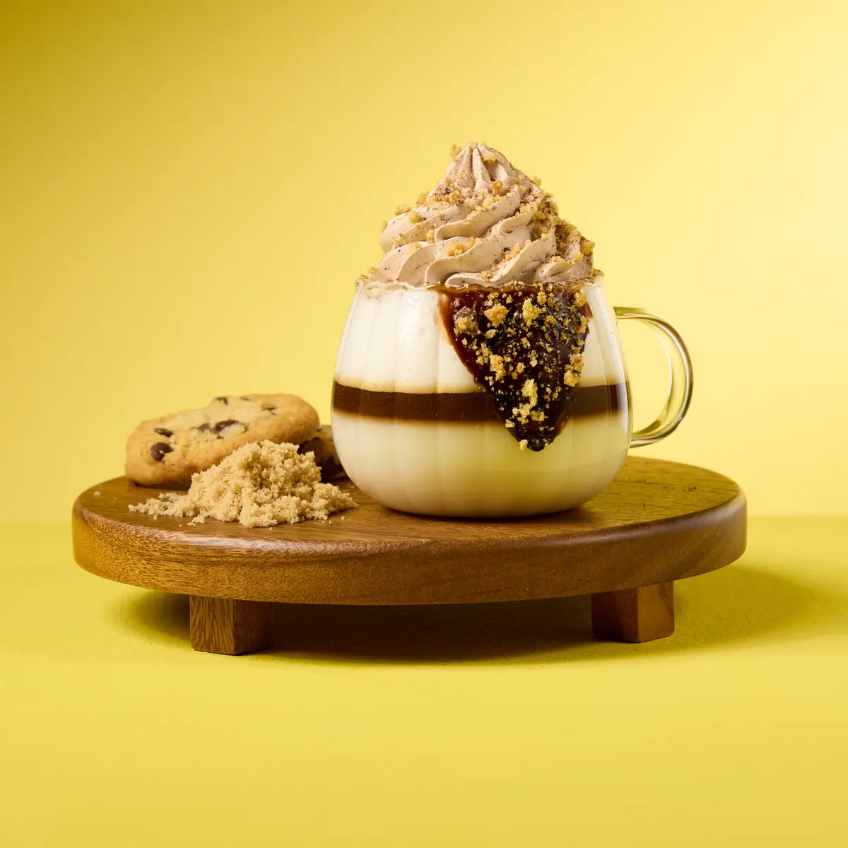 Chocolate Chip Cookie Latte 1