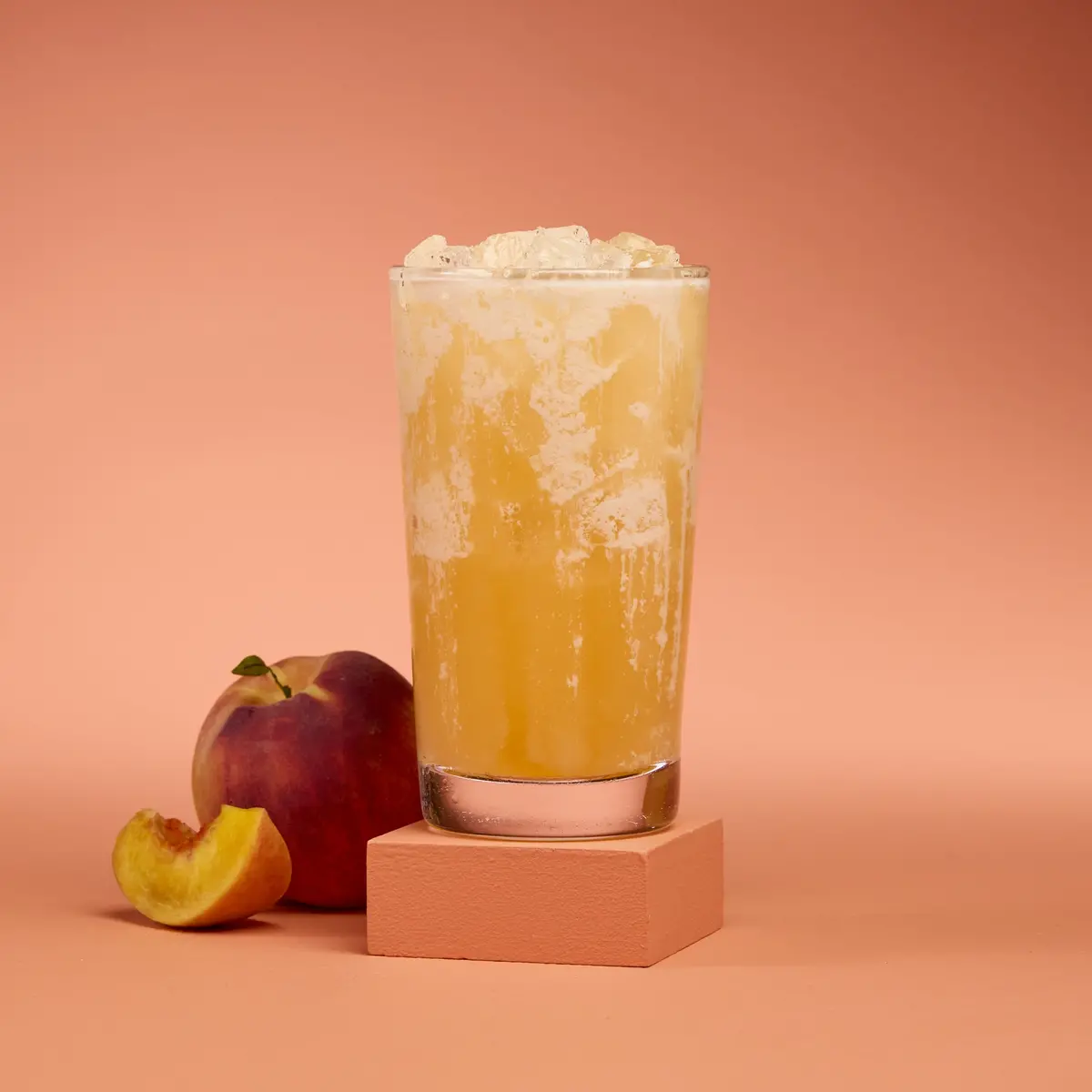 Peachy Keen Dirty Soda 1