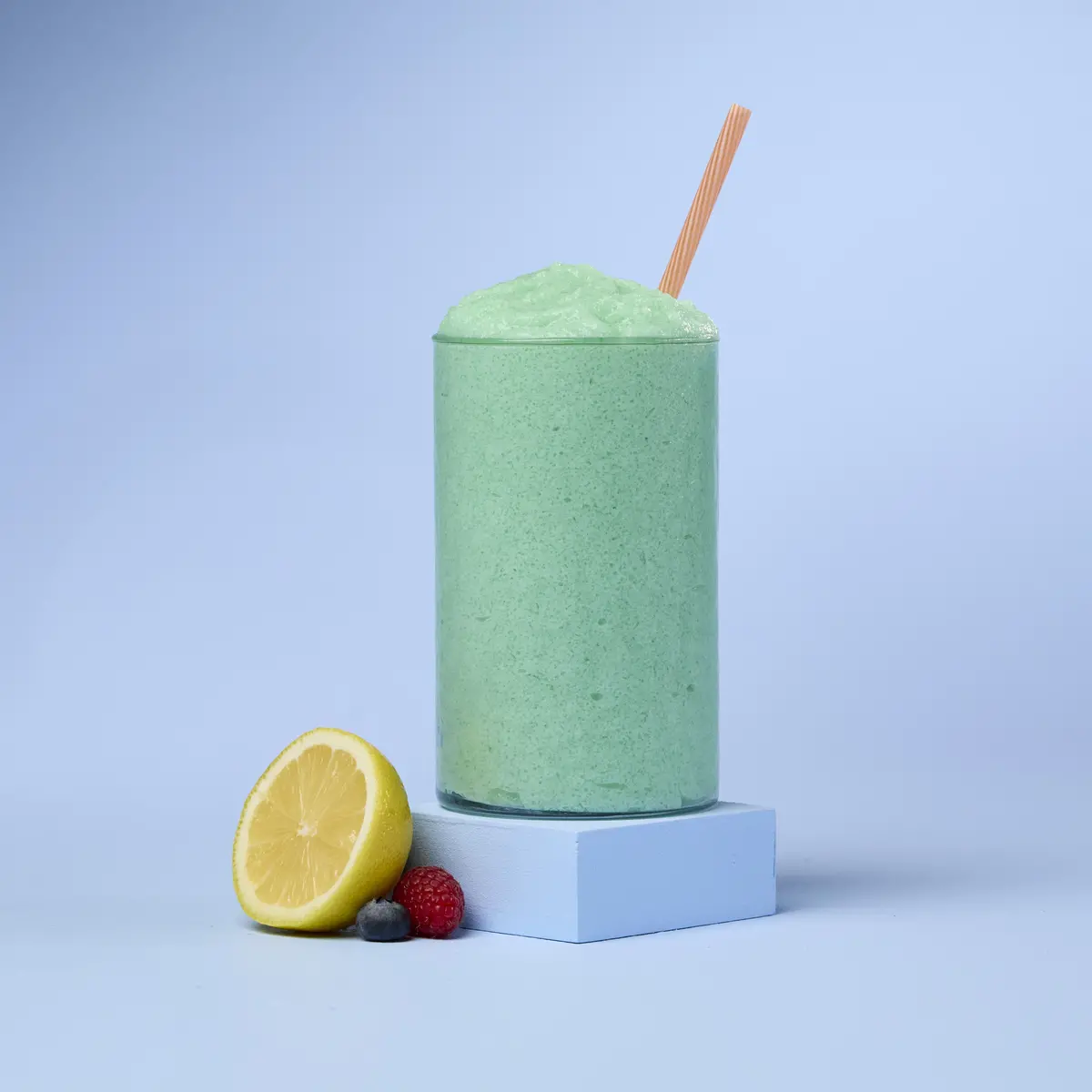 Sea Foam Frosted Lemonade 1