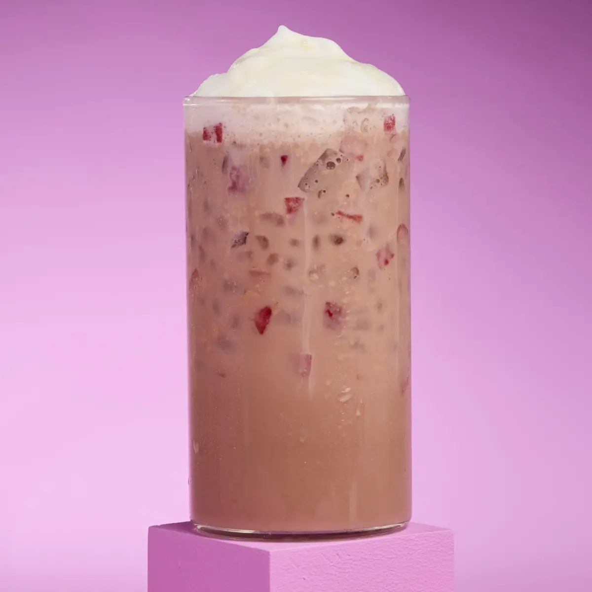 Iced Strawberry Cream Pie Shaken Latte 1