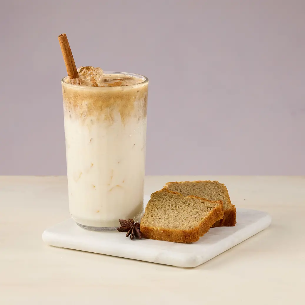 Banana Bread Chai Latte 1