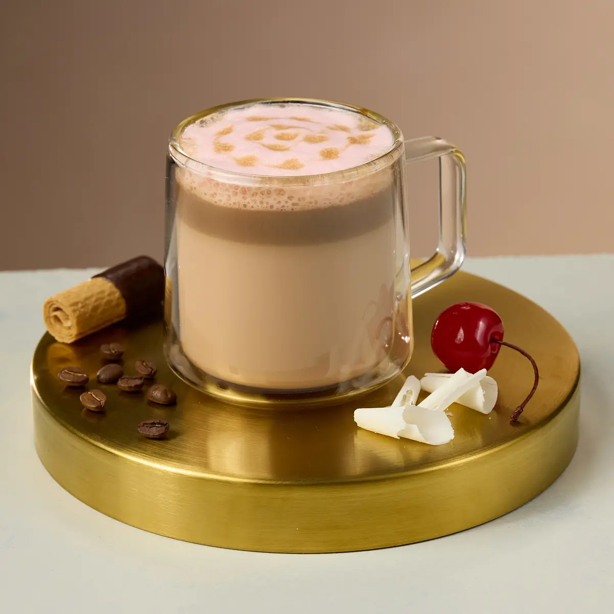 Cherry White Chocolate Mocha 1