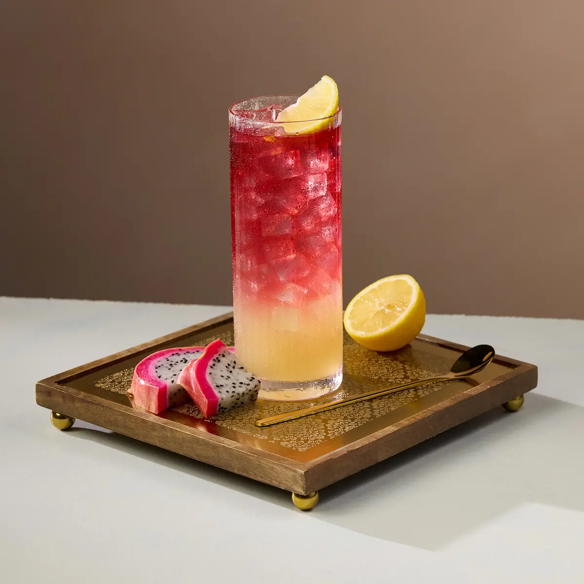 Dragon Fruit Lemonade Refresher (Batch) 1