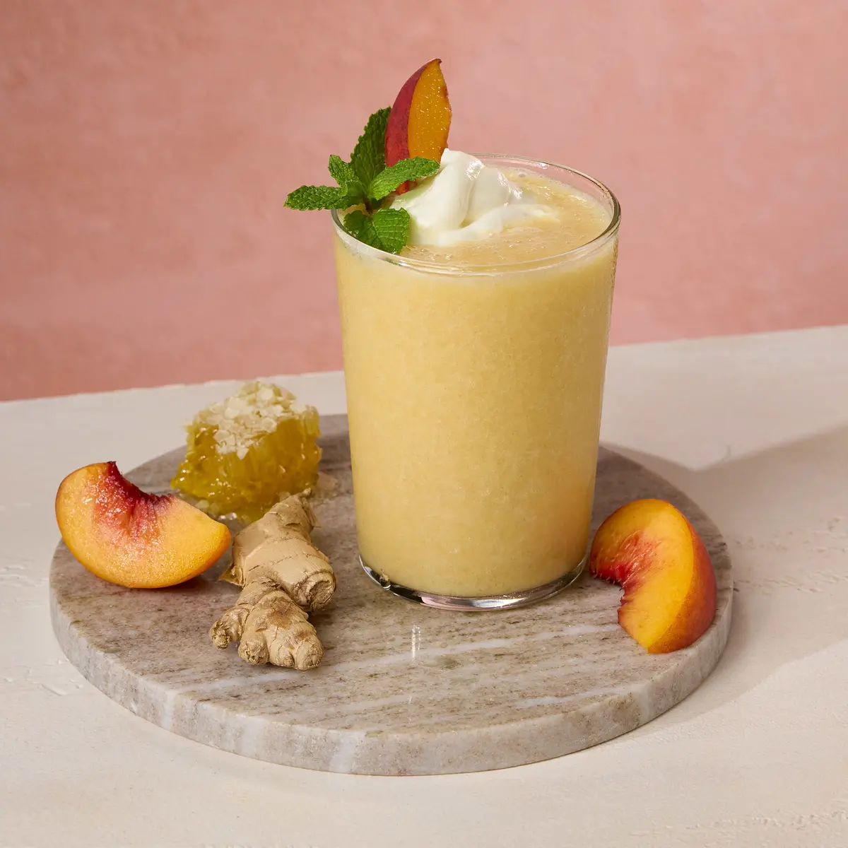 Ginger Peachy Keen Smoothie 1