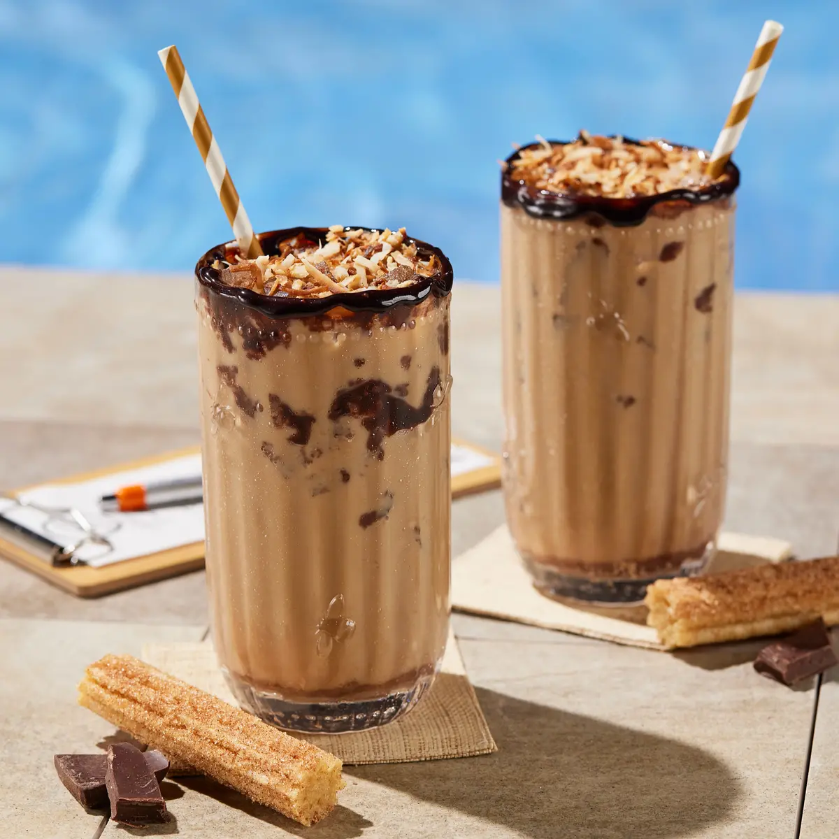 Toasted Coconut Shaken Iced Latte 1