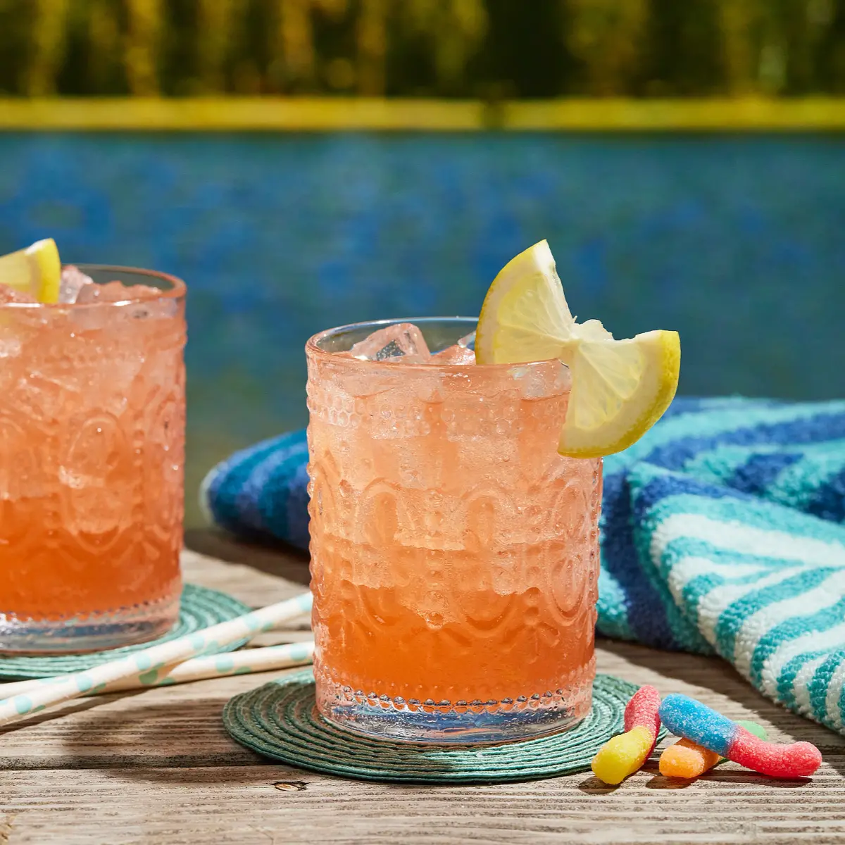 Sour Gummy Lemonade Energizer 1