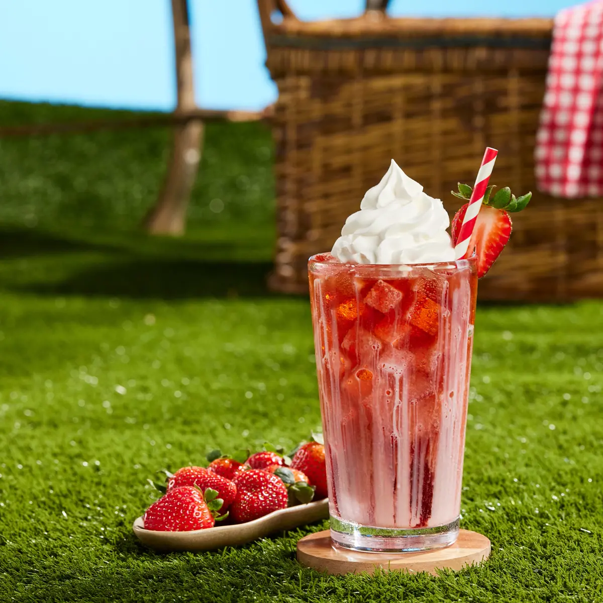 Strawberry Dirty Soda 1