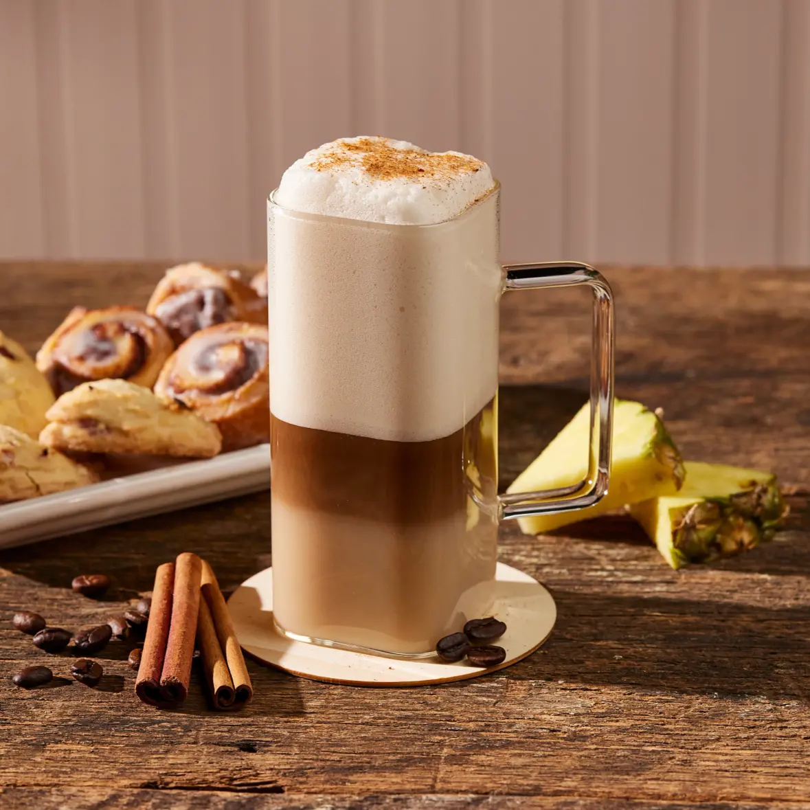 Tropical Dirty Chai 1
