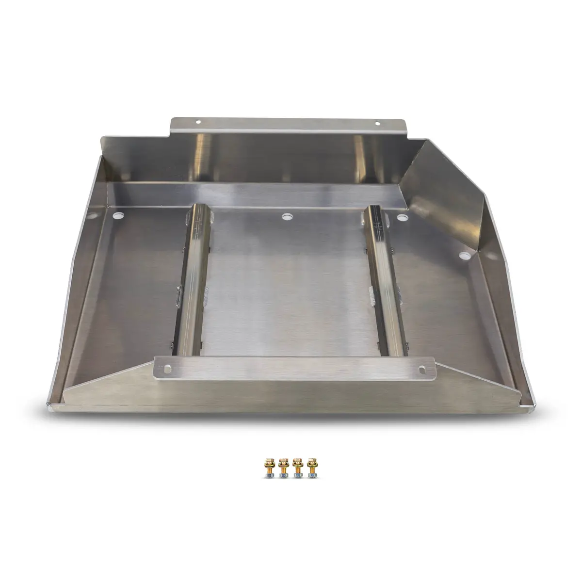 38 Gallon Fuel Tank Skid Plate - 1987-1997 Ford F-Series 2