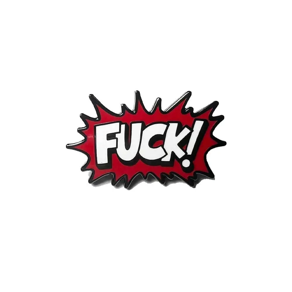F*Ck! Enamel Pin 1