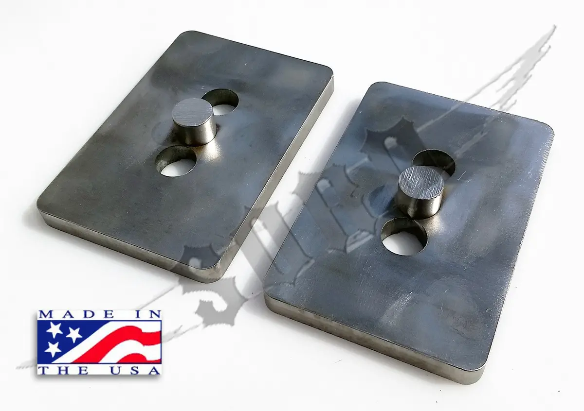 Ford Axle Relocation Plates 1