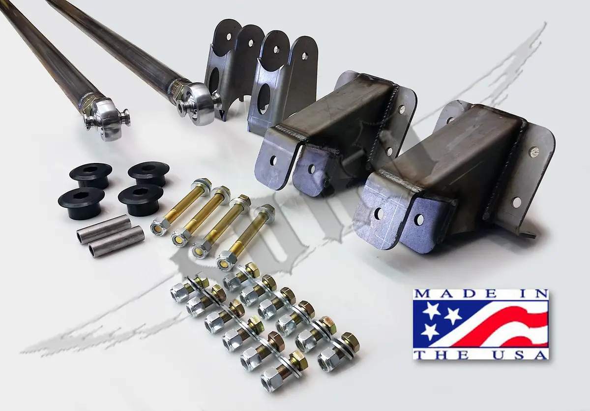Dual Link Traction Bar System - 1988-2004 Ford F-Series 4