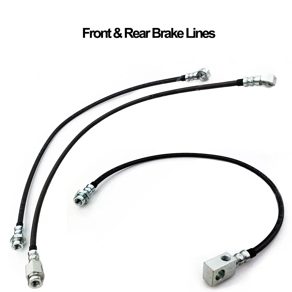 Brake Lines - Extended - 1985-1997 Ford F250/F350 1