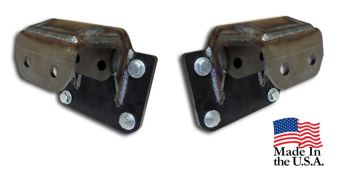 2" & 4.5" Rear Shackle Flip Kits - 1978-1997 Ford F-Series 1