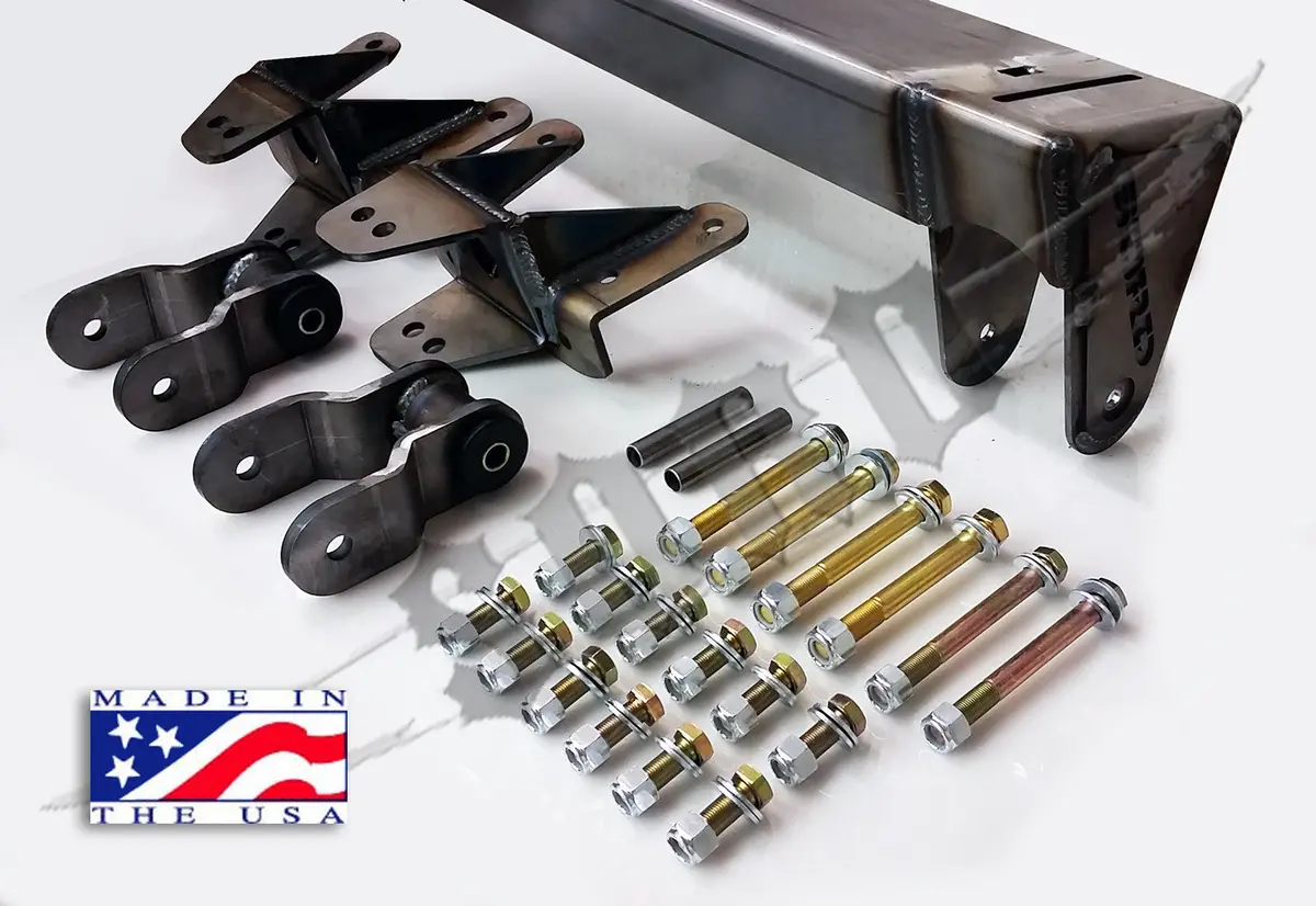 Solid Axle Swap Kit (4X4) - 1980-1996 Ford F150/Bronco 1